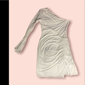 One sleeved Fashion Nova dress